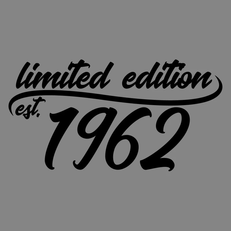 Limited Edition est 1962