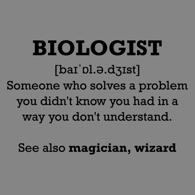 Biologist - wizard