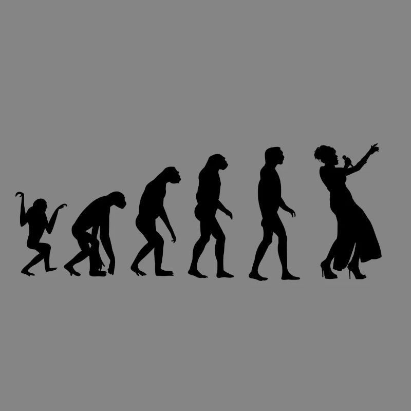 Evolution singer