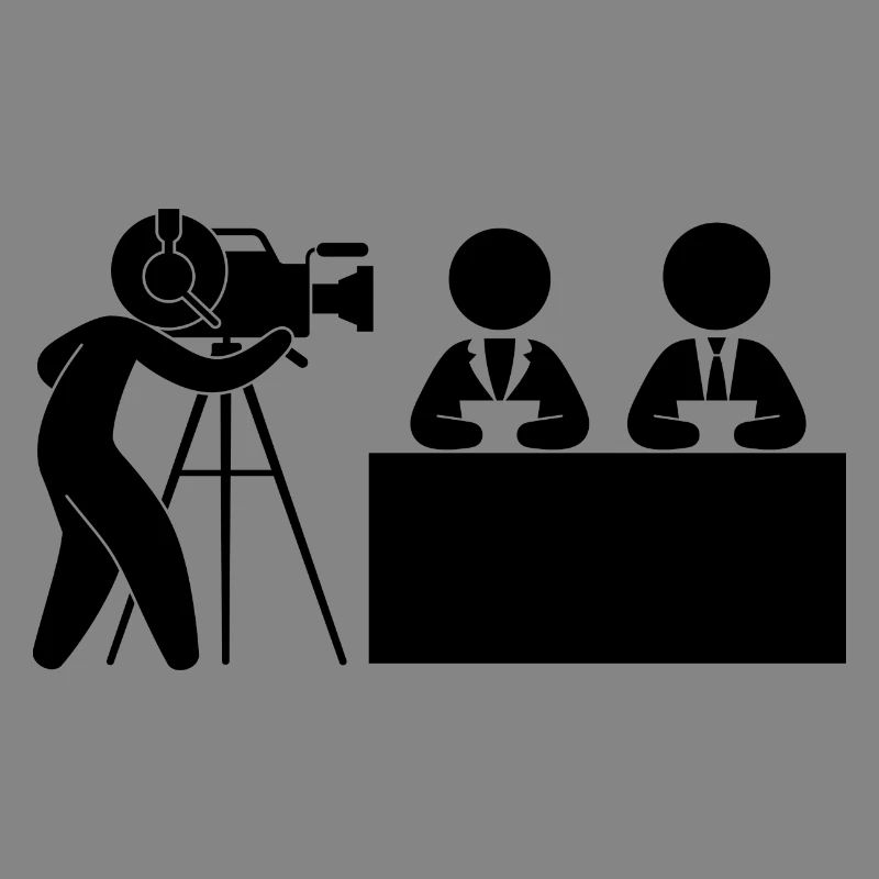 News Cameraman Studio