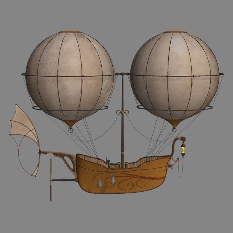 ballon dirigeable