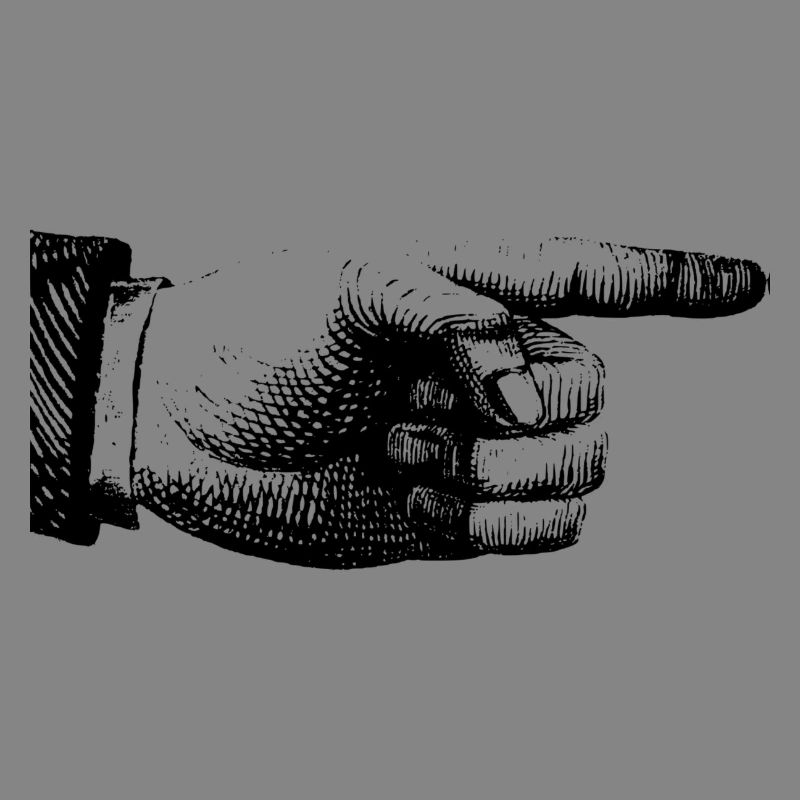 pointer du doigt