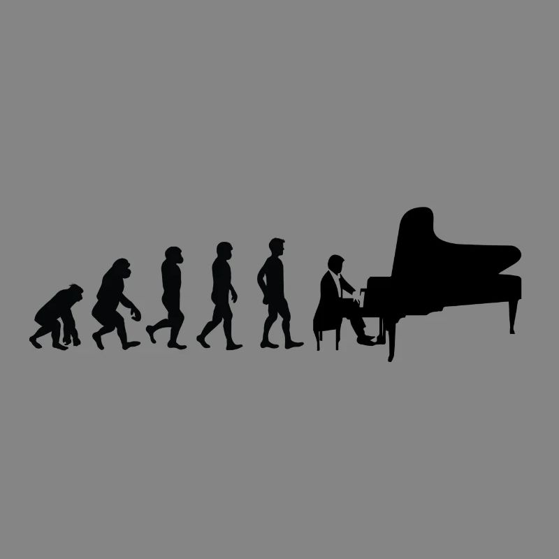 Evolution pianist