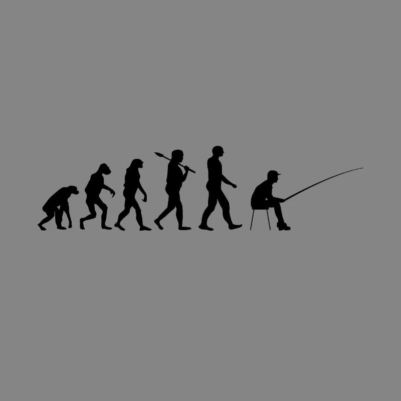 Angler Evolution angeln Geschenk
