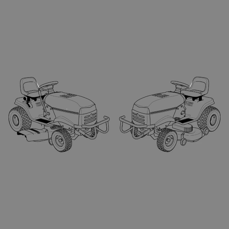 mowing machine