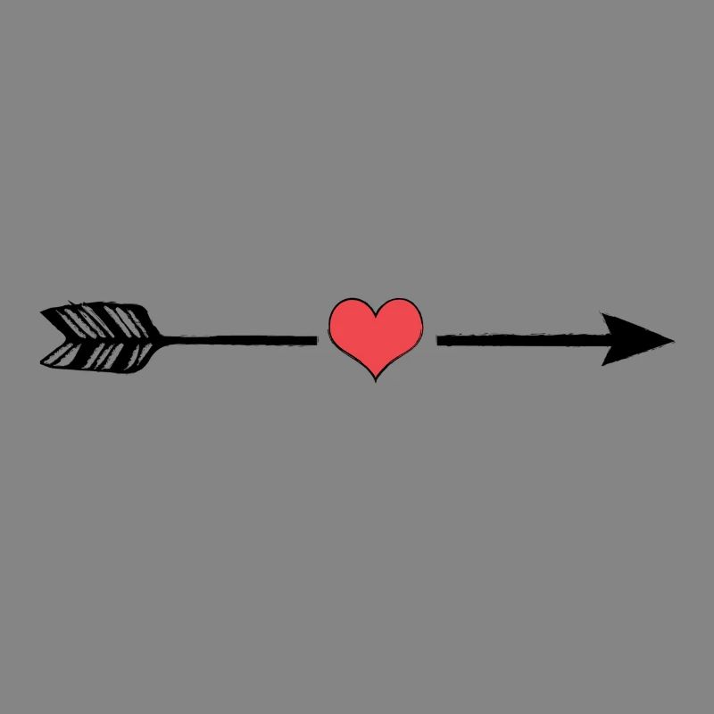 Heart arrow