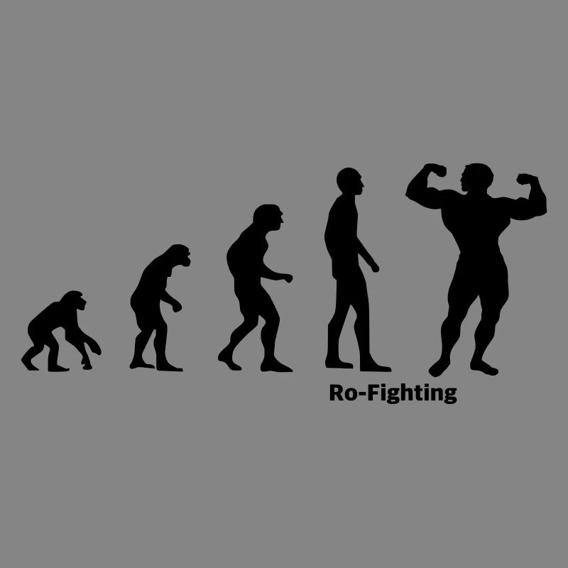 Evolution Bodybuilding Bodybuilder Geschenk