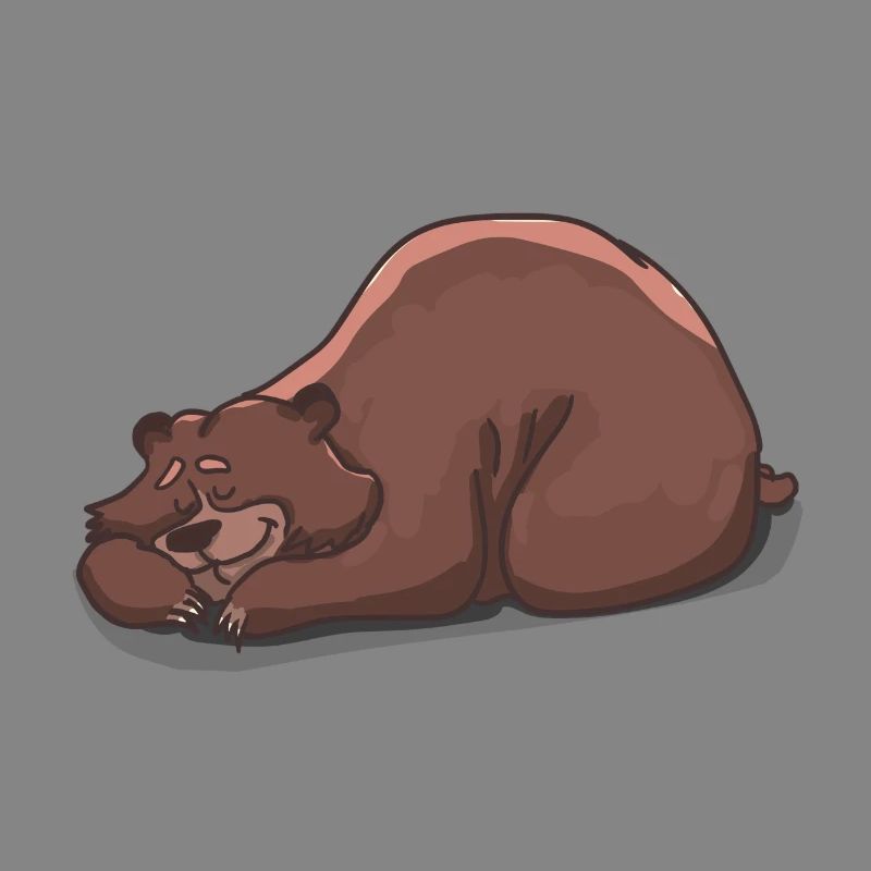 Bär müde