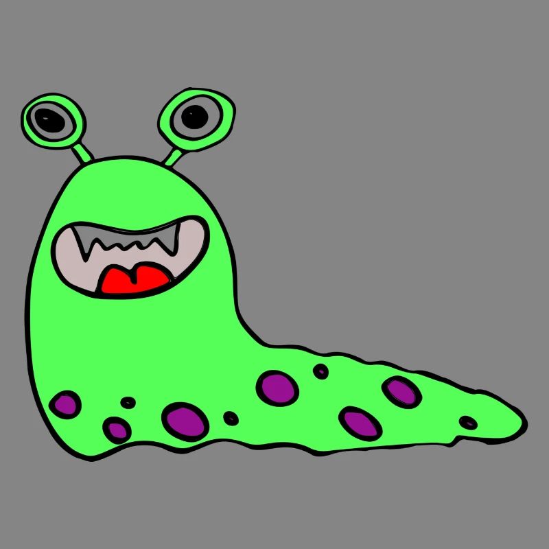 Monster,Comic,Kinder