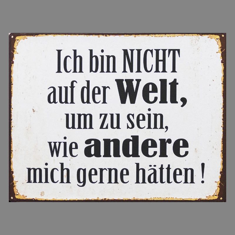 Selbstbewusstsein Spruch Geschenk
