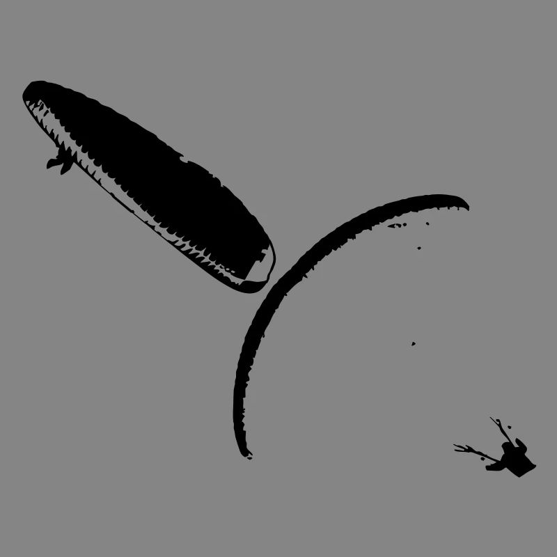 Paragliding Synchro Spiral