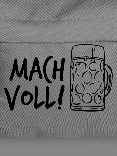 Mach voll!