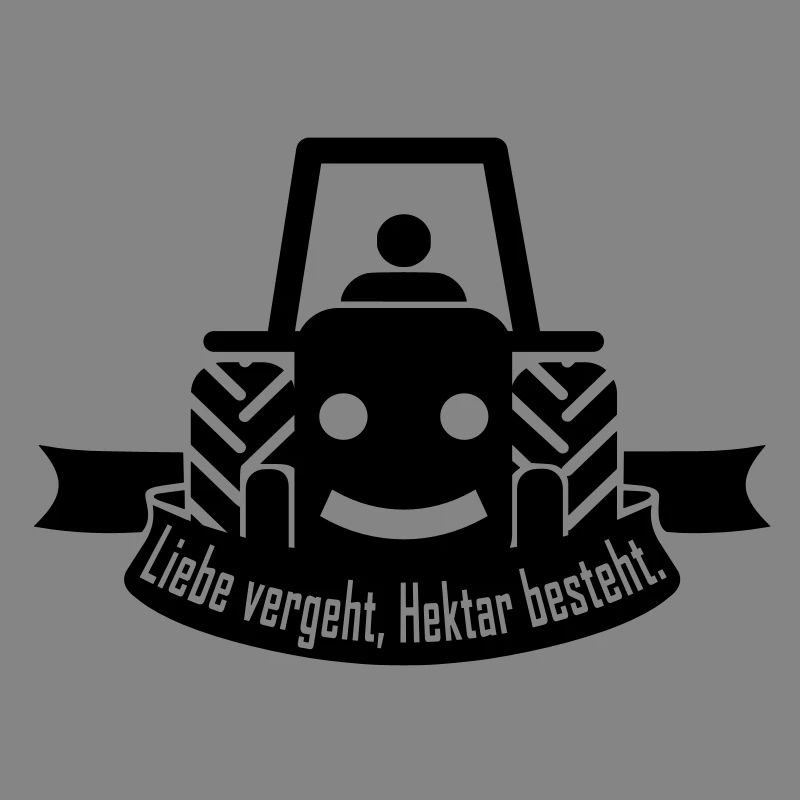 Liebe vergeht Hektar besteht