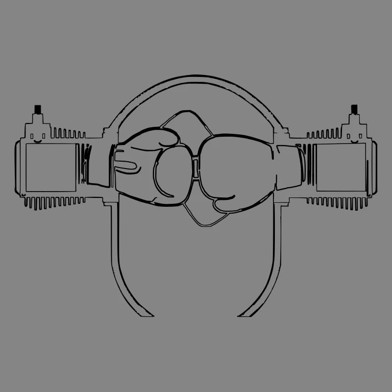 Boxer engine