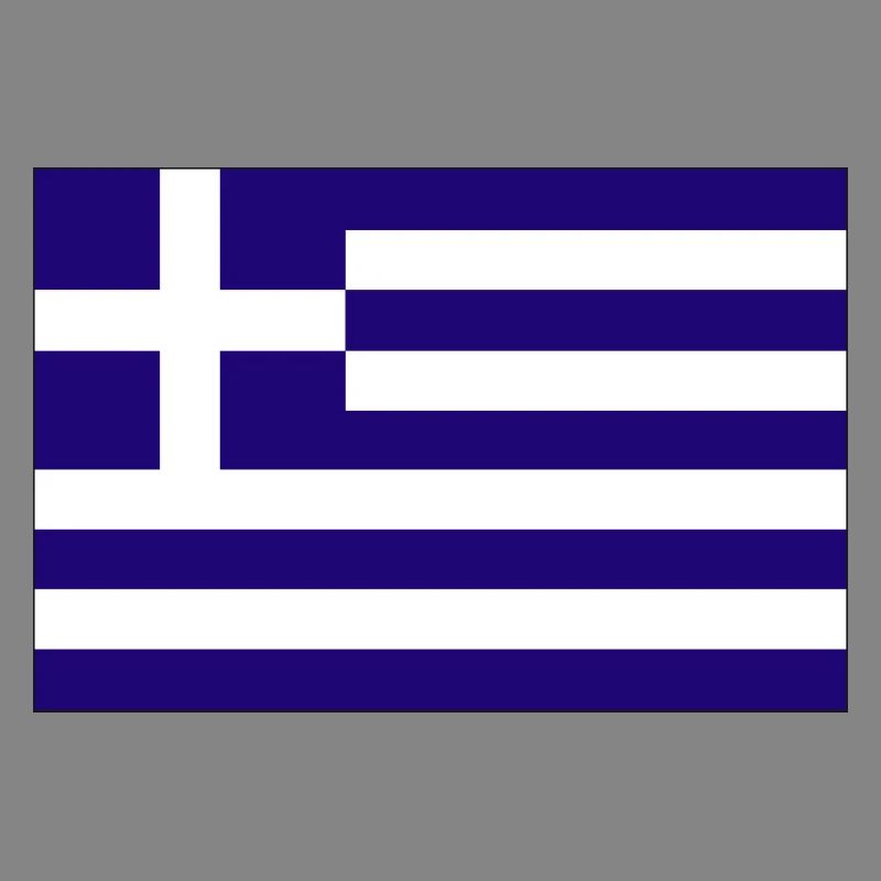 Drapeau du drapeau de la Grèce
