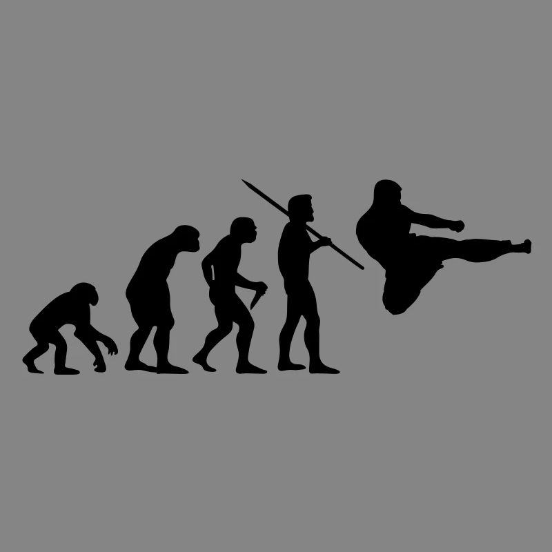 Evolution of Man - Martial Arts