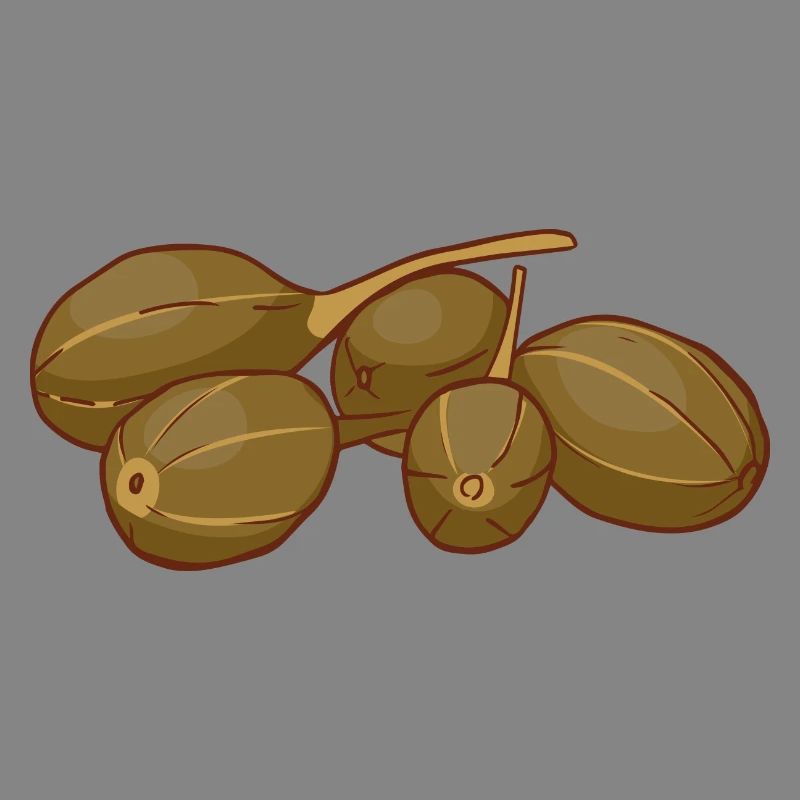 Capers caper bush