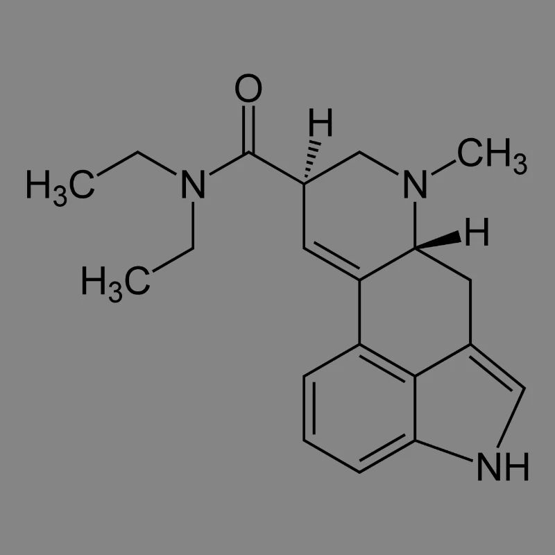 Molécule de LSD