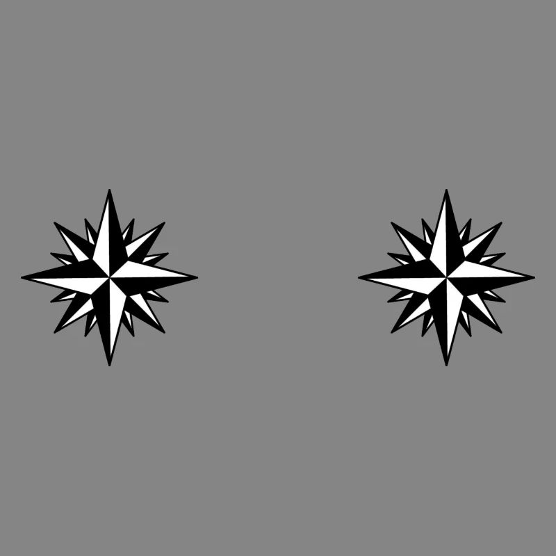 Compass winch stars