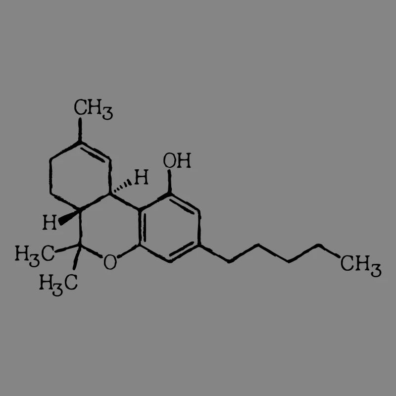 Formule moléculaire THC