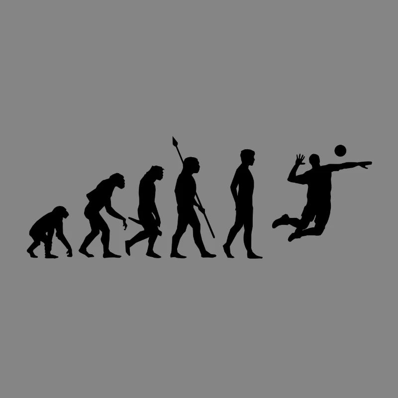 Volleyball Beachvolleyball Evolution