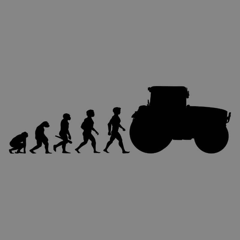 Evolution Traktor Trecker Ackerschlepper