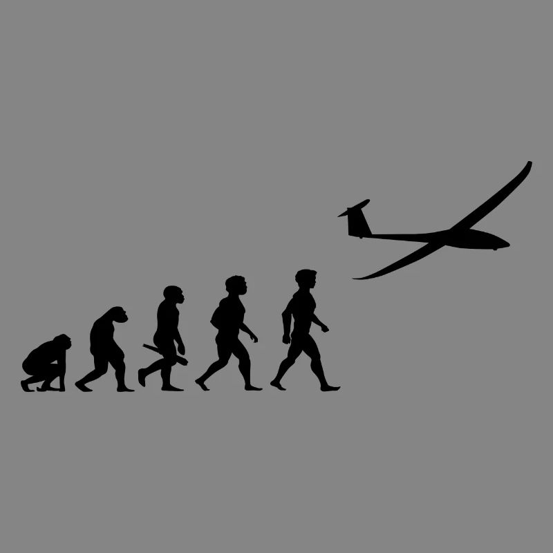 Planeur de planeur Evolution