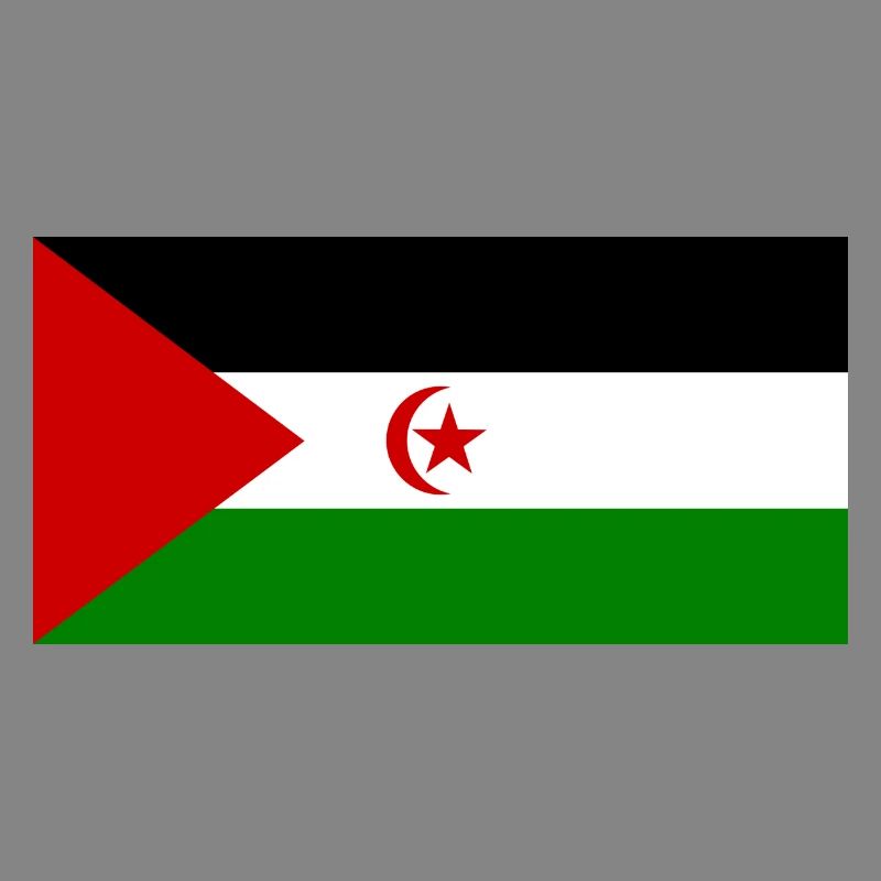 Drapeau du Sahara occidental