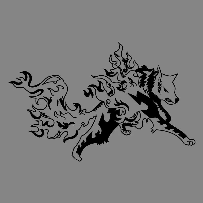 Feuer Wolf