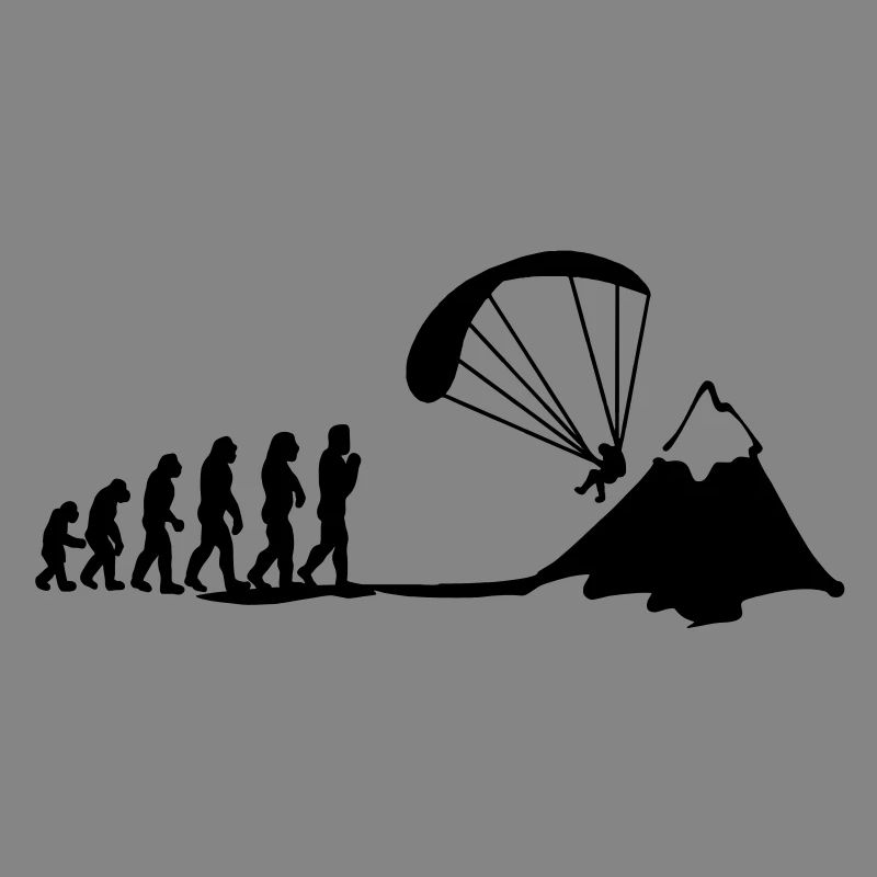 paragliding evolution