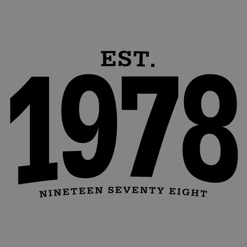HNE. 1978 Nineteen Seventy Eight