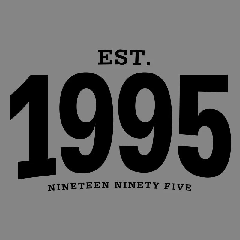 EST. 1995 Nineteen Ninety Five