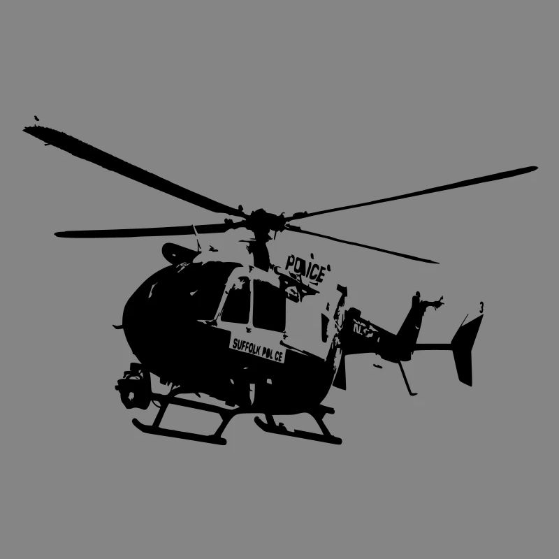 Polizeihubschrauber EC145