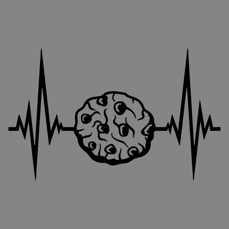 frequenz herzschlag puls cookie keks schoko lecker