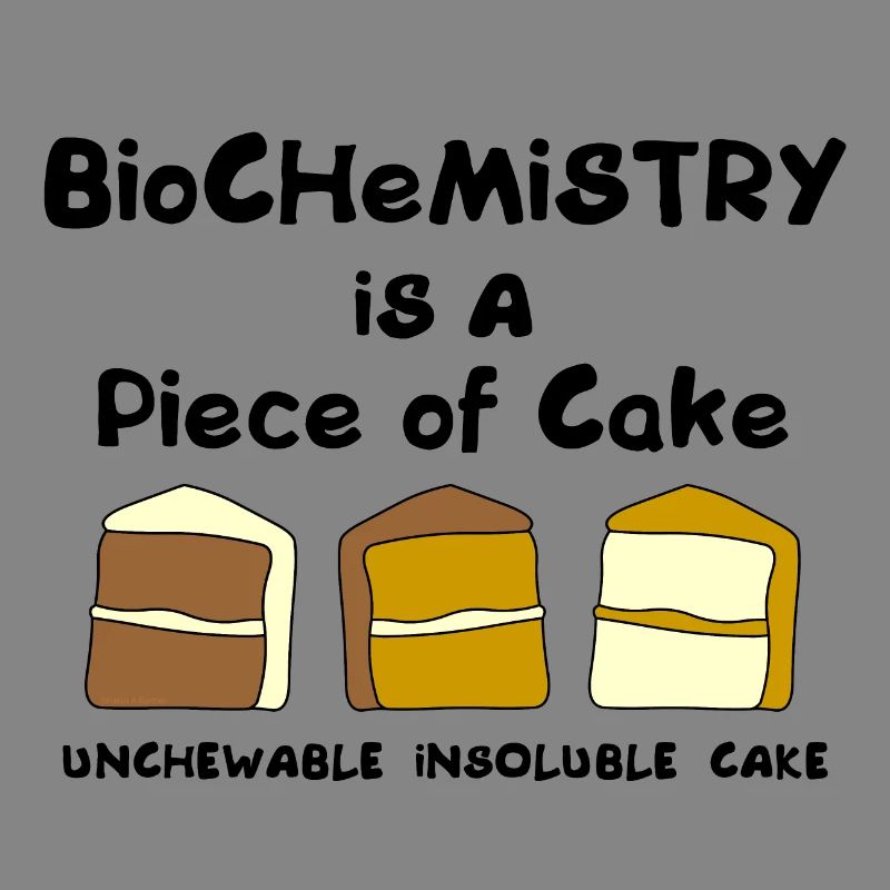 Biochemistry Cake