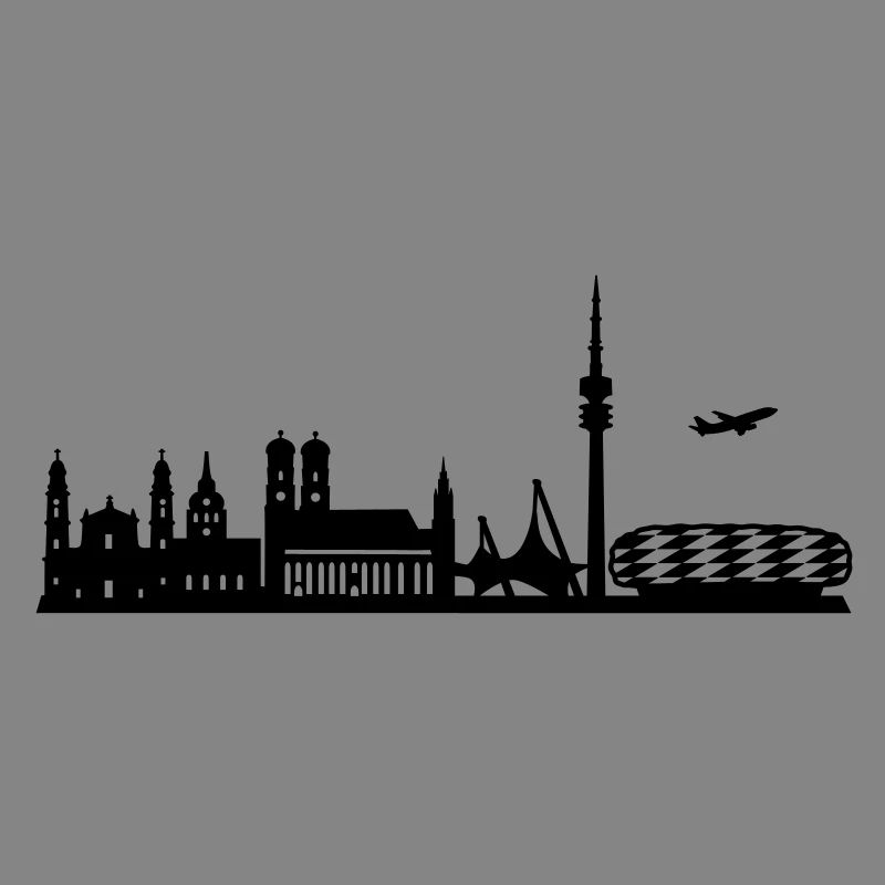 Skyline Munich