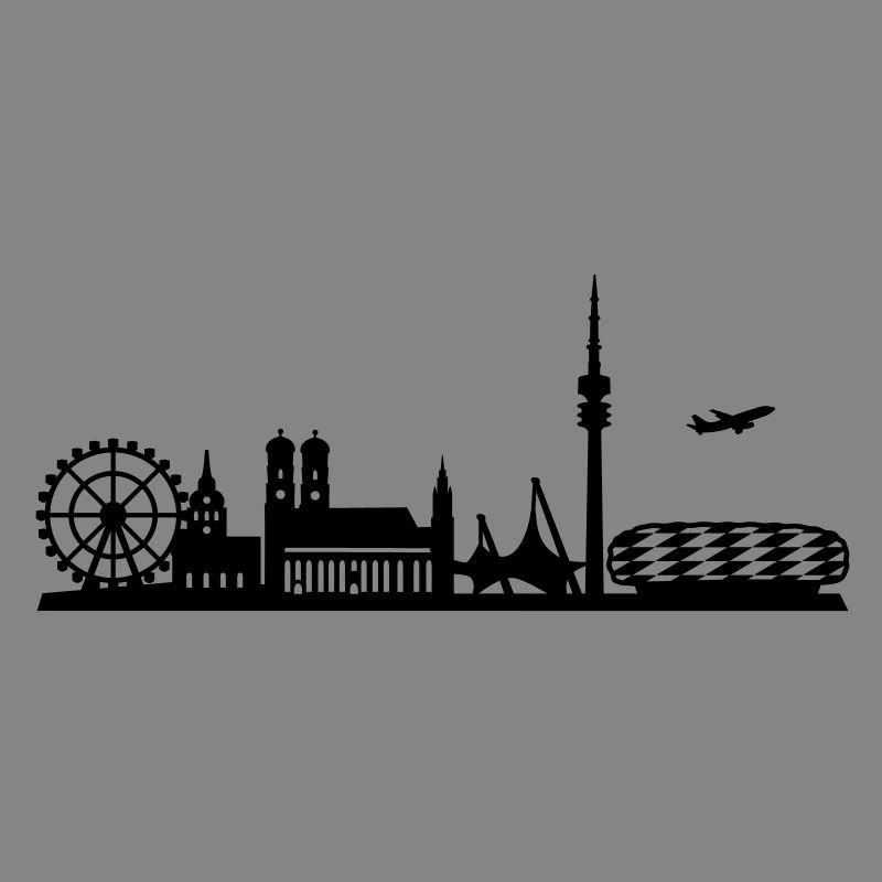 Skyline de Munich