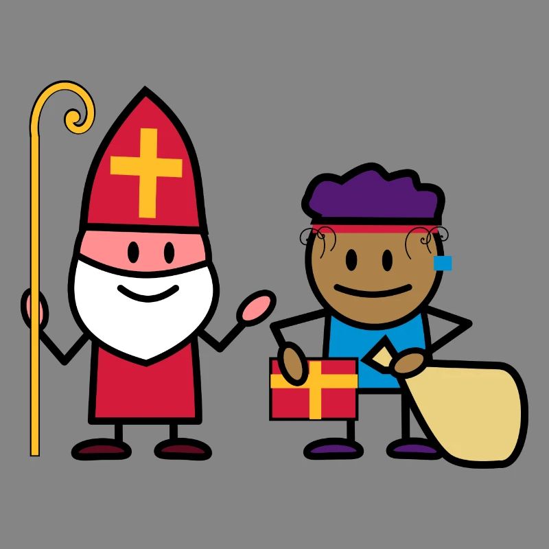 sint en piet