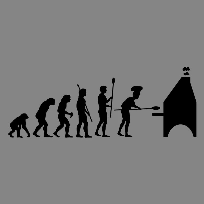 evolution pizza