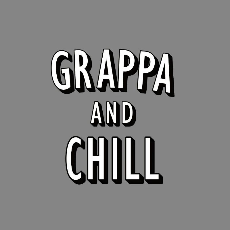 Grappa and Chill Wortspiel (pun)