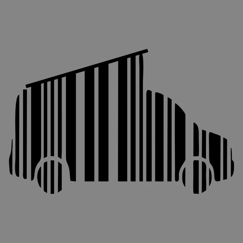camper van dachzelt strichcode