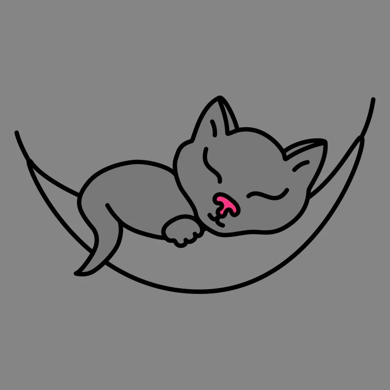 Chat endormi