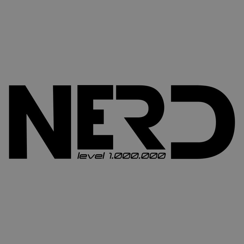 nerd level 1000000