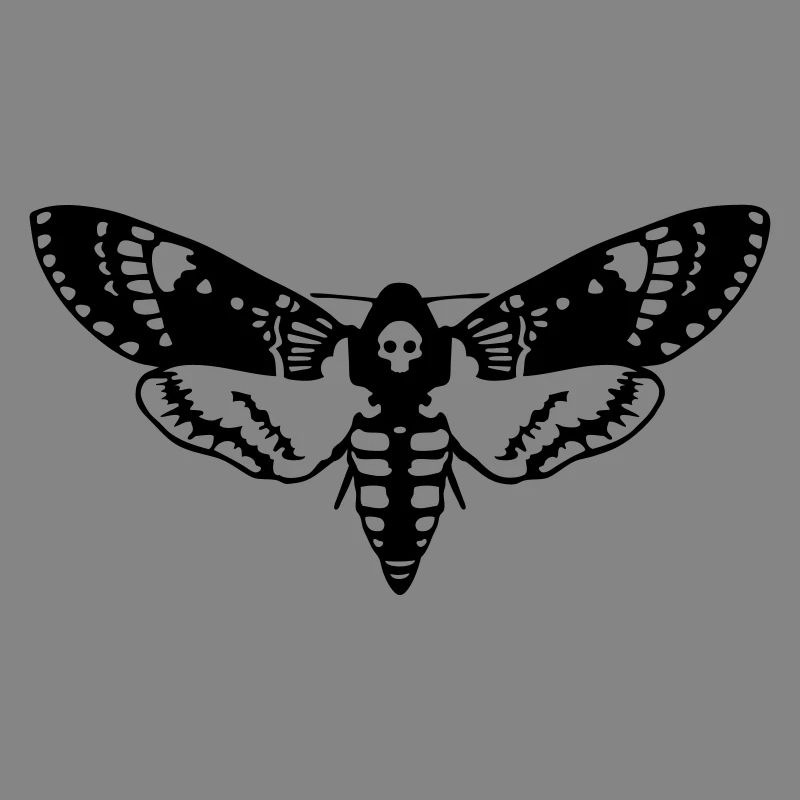 Sphinx tête de mort