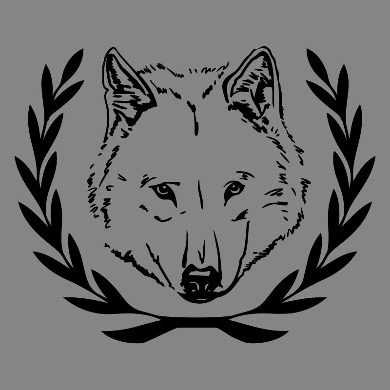 Wolf head