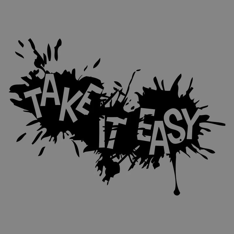 paint drops graffiti blob splash take it log