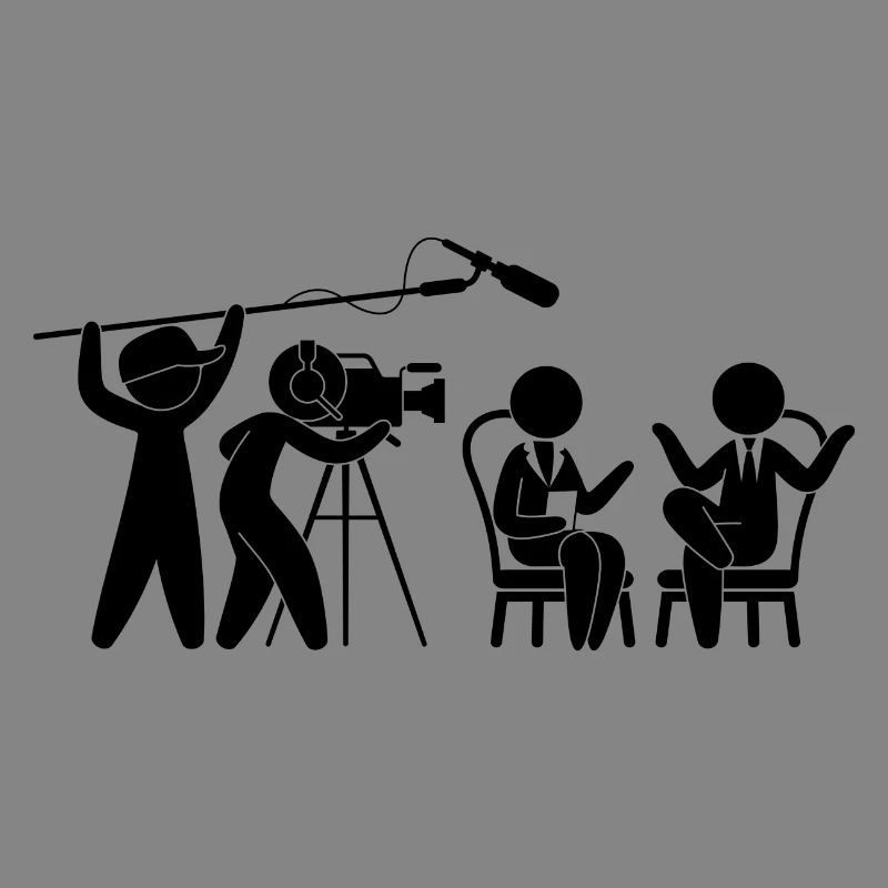 Fernsehen Studio Talkshow