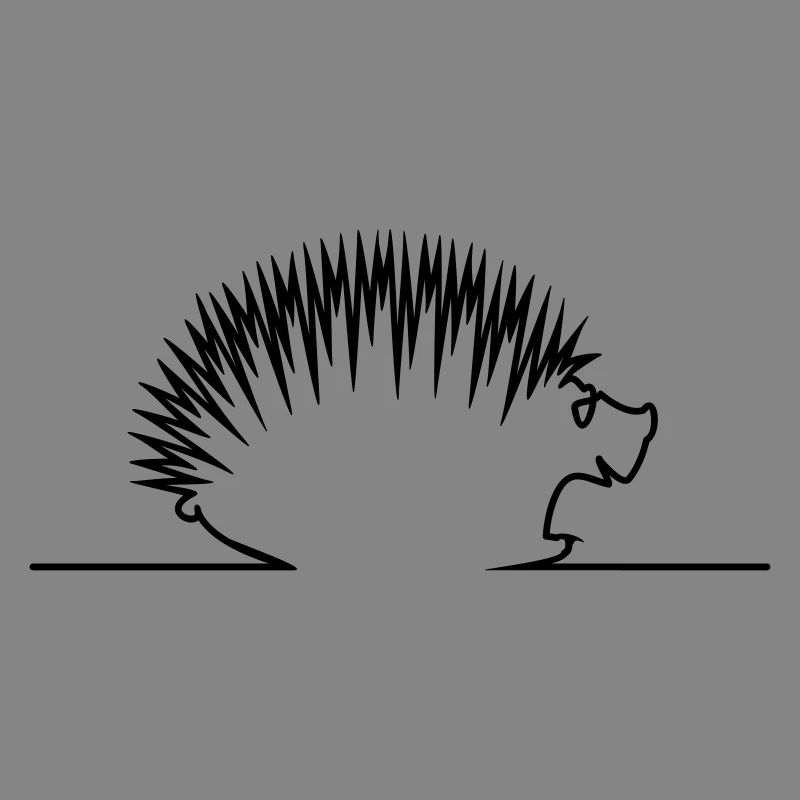 Igel / hedgehog (1c)