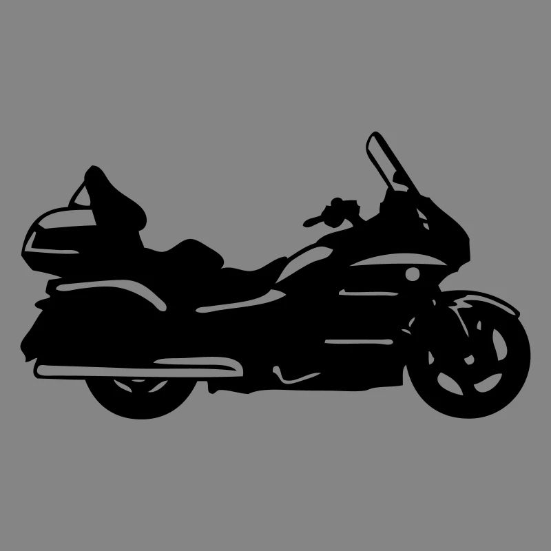 goldwing gt motorcycle drawing