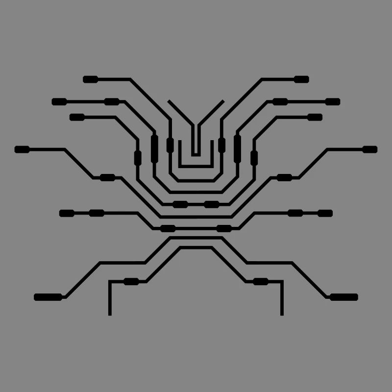 conception pc lignes processeur fil de processeur câbleun